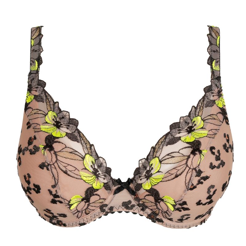 Prima Donna Manali plunge bh wild bloom