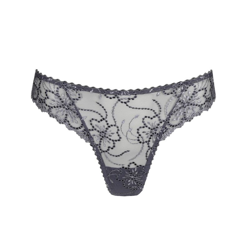 Marie Jo Jane string blue shadow