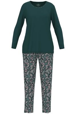 Gotzburg pyjama lange mouw groen