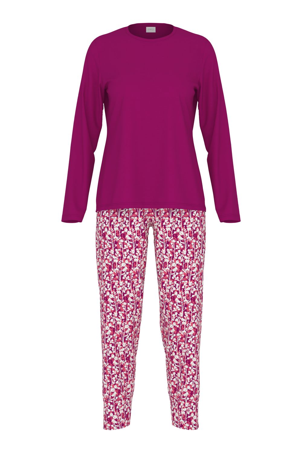 Mey MyNights Pink Silhouettes pyjama granita