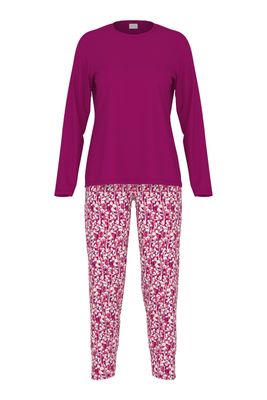 Mey MyNights Pink Silhouettes pyjama granita
