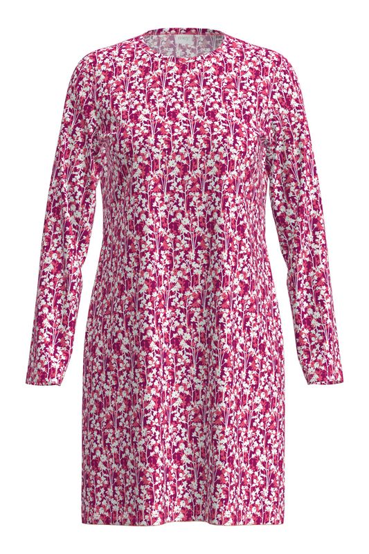 Mey MyNights Pink Silhouettes nachthemd granita