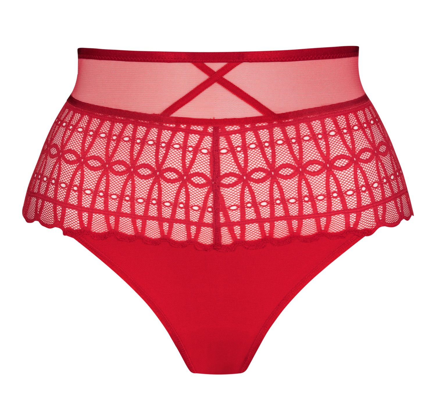 Mey Captivating tailleslip red carpet