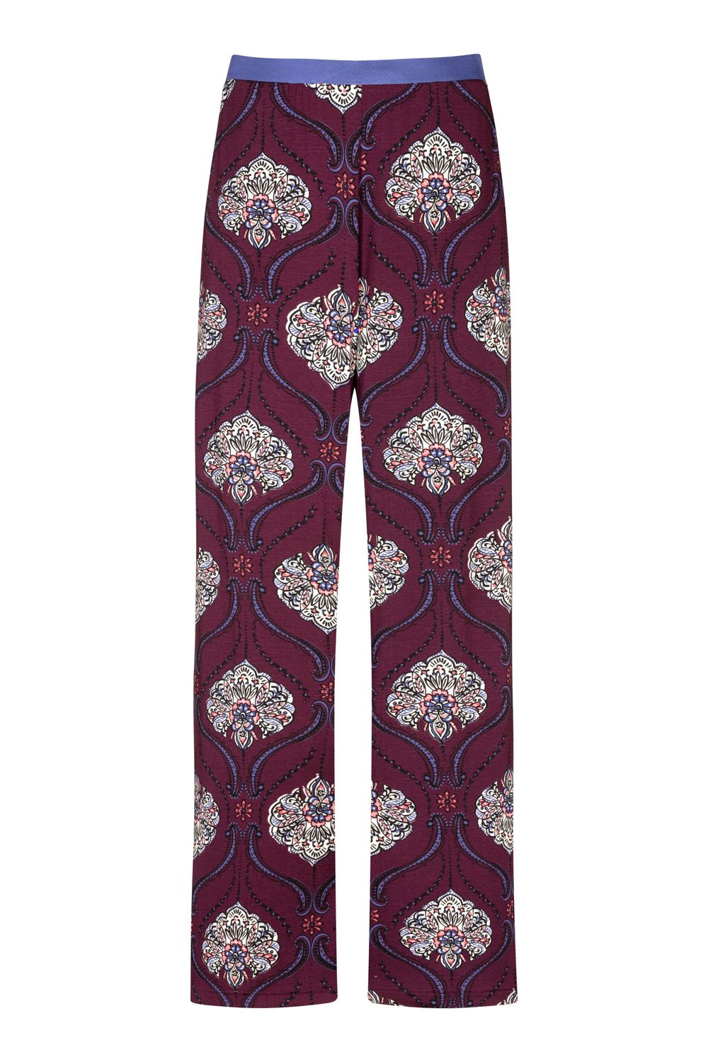 Mey Ornaments pyjamabroek boysenberry