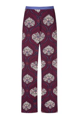 Mey Ornaments pyjamabroek boysenberry