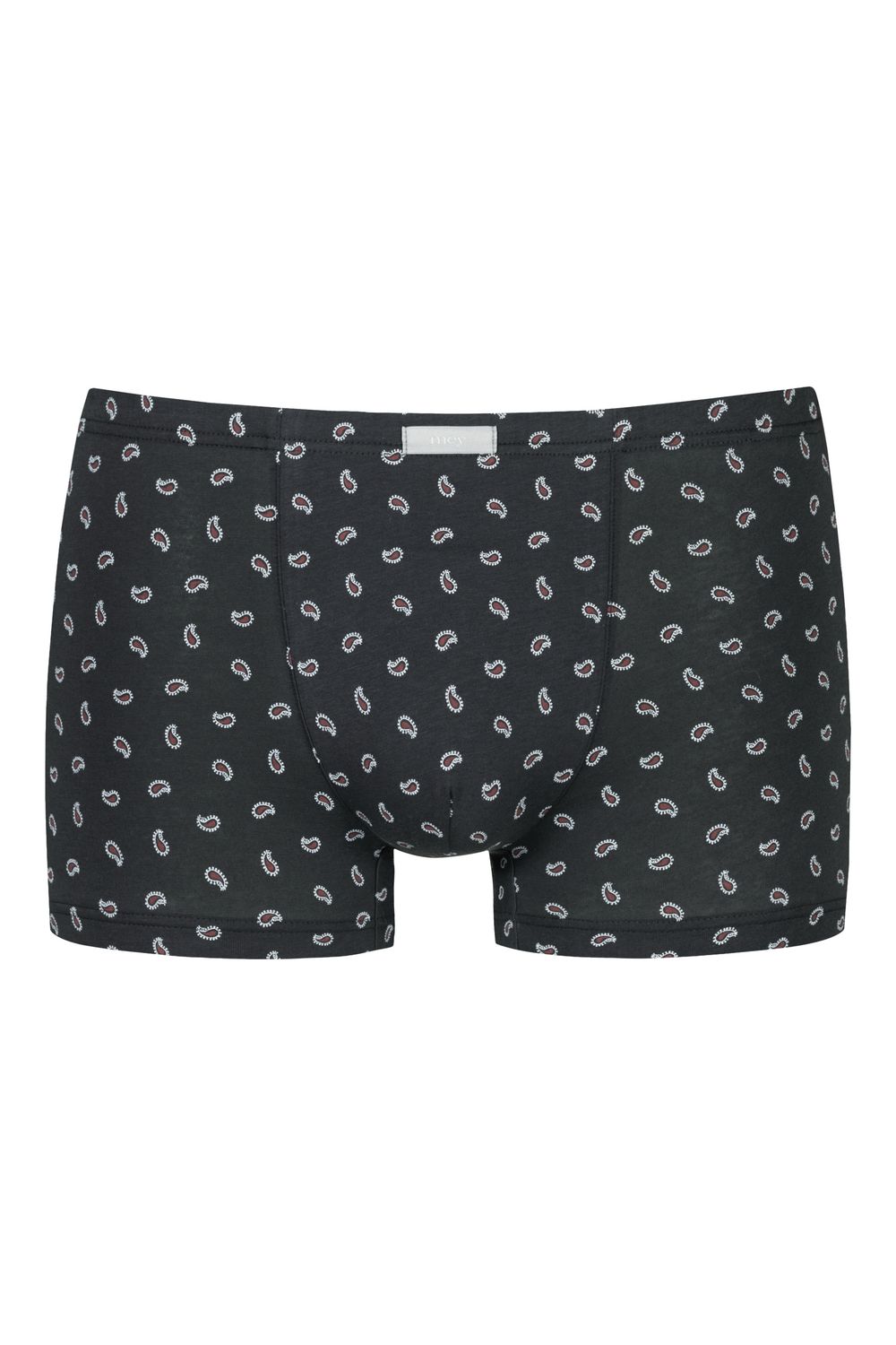 Mey Minimal Paisley shorty lava grey