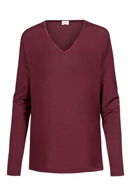 Mey Pure Chic T-shirt lange mouw boysenberry