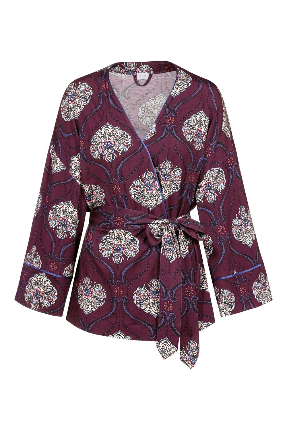 Mey Ornaments kimono boysenberry