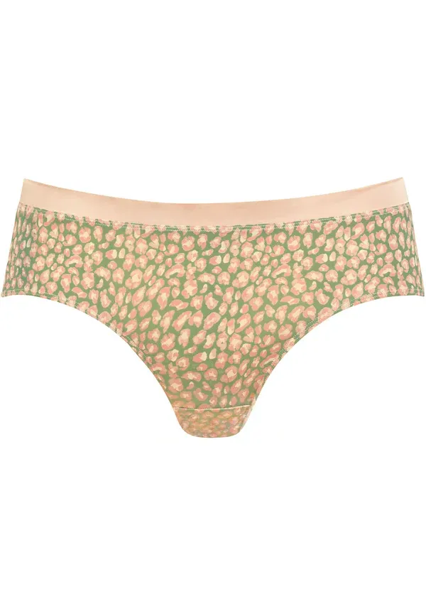 Naturana The Wednesday slip panter roze