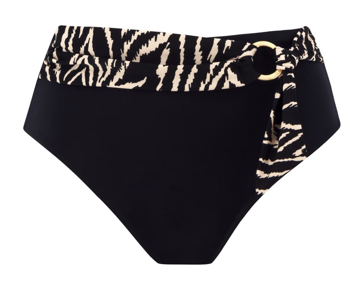 Fantasie silhouette Island high waist bikini slip
