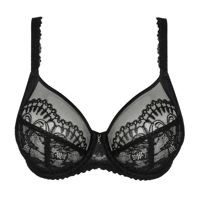 Prima Donna Shimla beugel bh zwart
