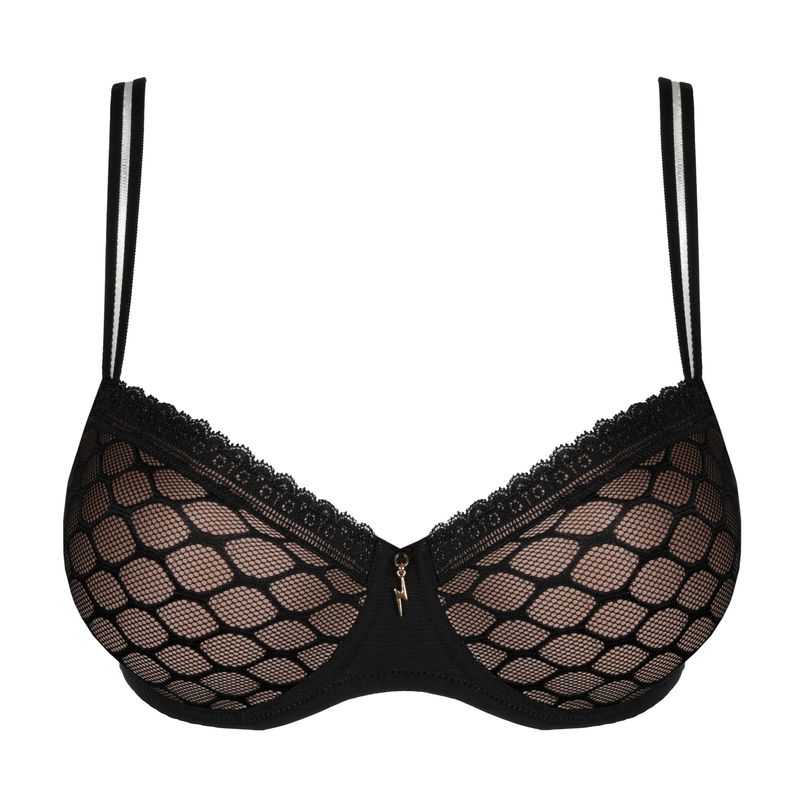 Prima Donna Twist Nako balconette bh zwart