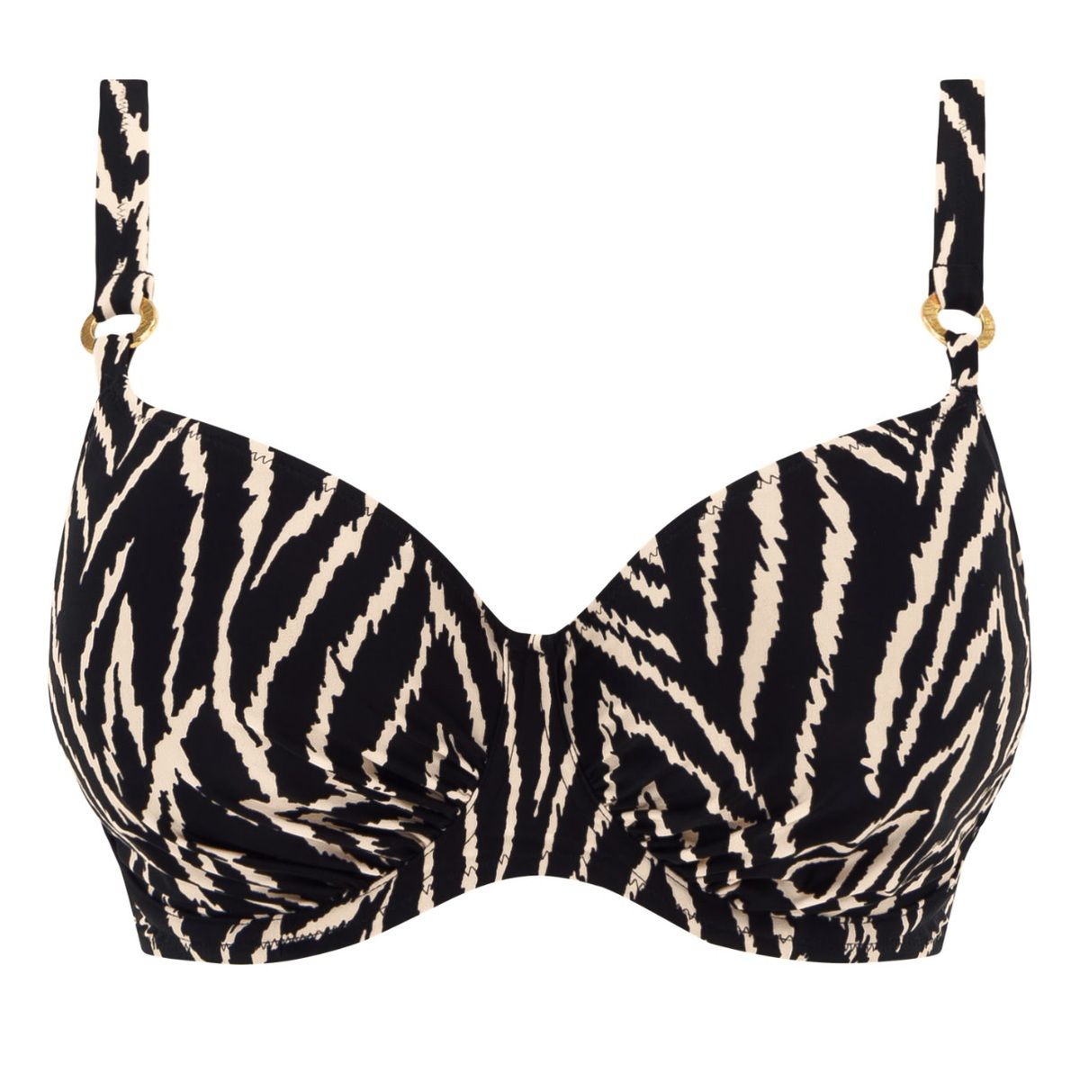 Fantasie Silhouette Island full-cup bikinitop monochroom