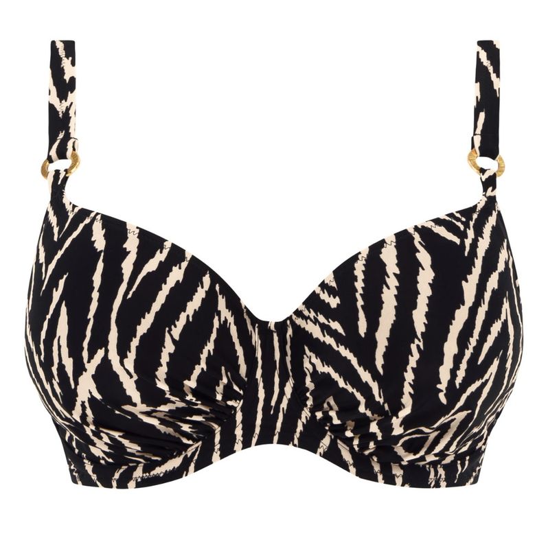 Fantasie Silhouette Island full-cup bikinitop monochroom