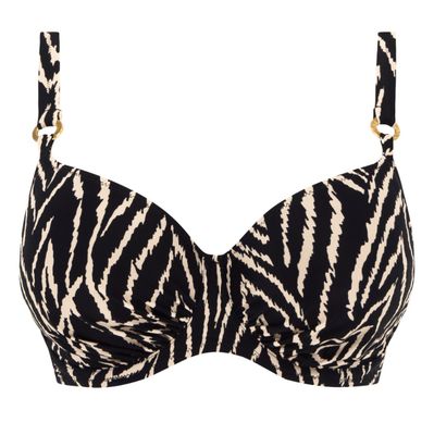 Fantasie Silhouette Island full-cup bikinitop monochroom