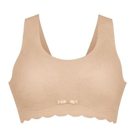 Anita Essential lace bralette desert