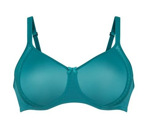 Rosa Faia Fleur voorgevormde bh zonder beugel light smaragd