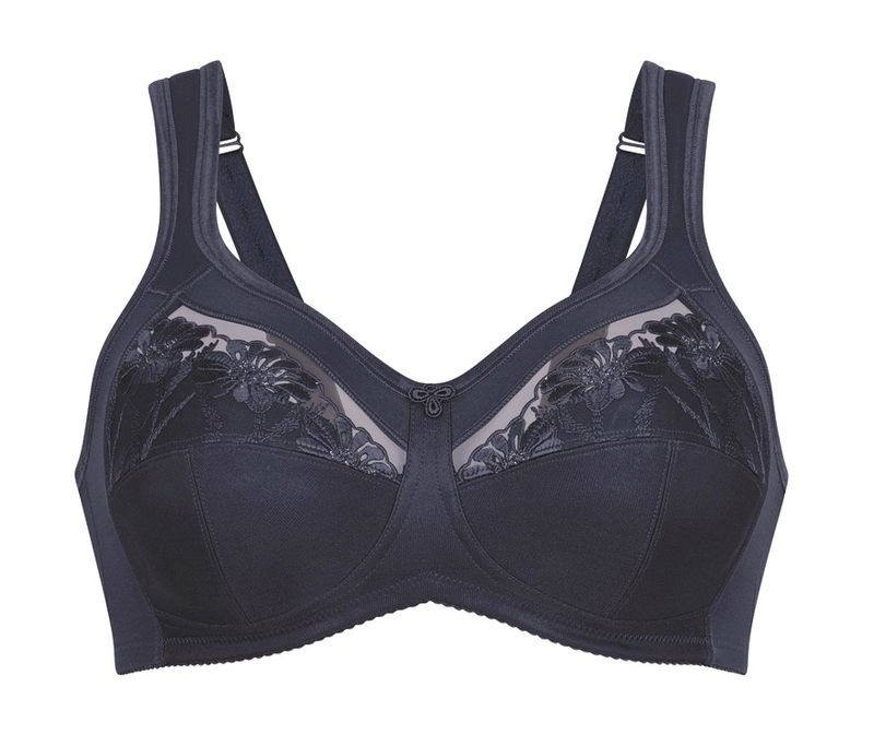 Anita Safina comfort bh zonder beugel shadow blue