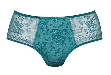 Rosa Faia Fleur tailleslip light smaragd