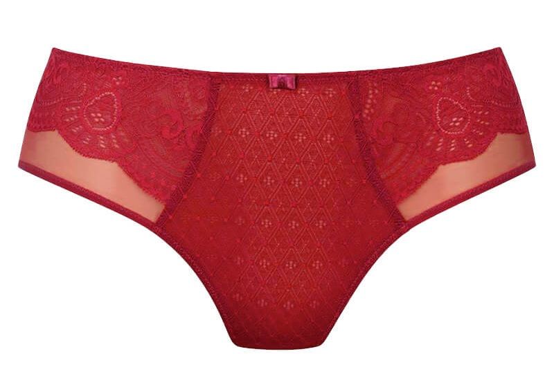 Anita Selma tailleslip rood