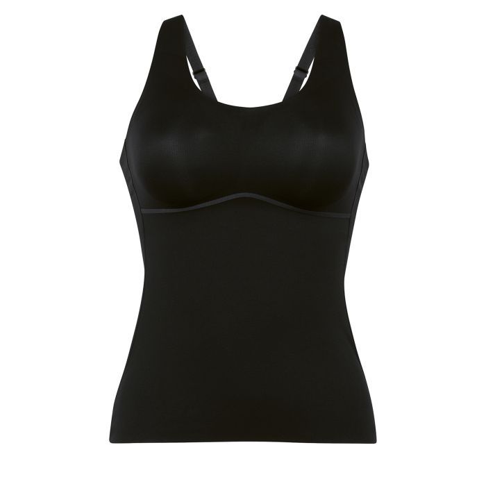 Anita Essential bh-hemd met cups zwart