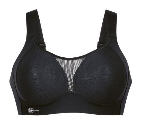 Anita Smart Control sportbh zwart