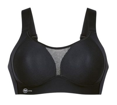 Anita Smart Control sportbh zwart
