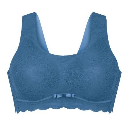 Anita Essential lace bralette  blue heaven