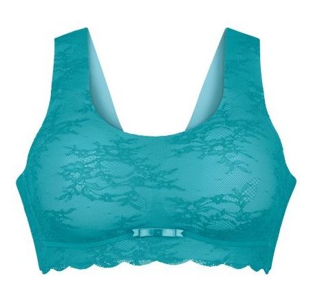 Anita Essential Lace bralette light smaragd