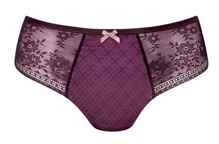 Anita Rosemary slip purple