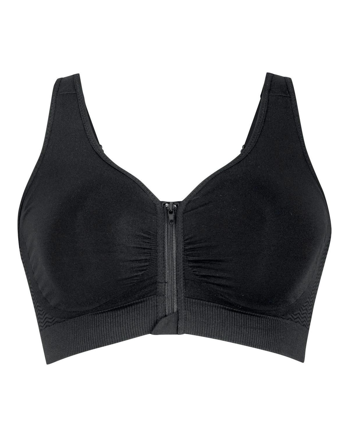 Anita Care Lynn prothese bh voorsluiting zwart