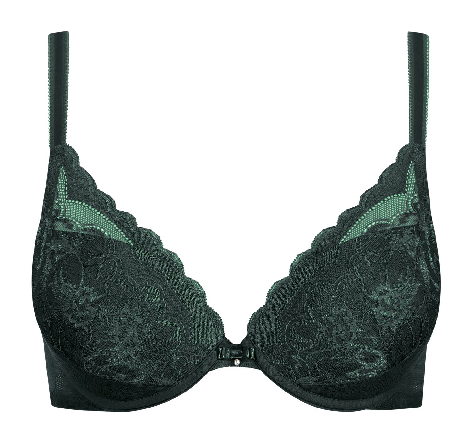Lisca Evelyn push up bh emerald pearl