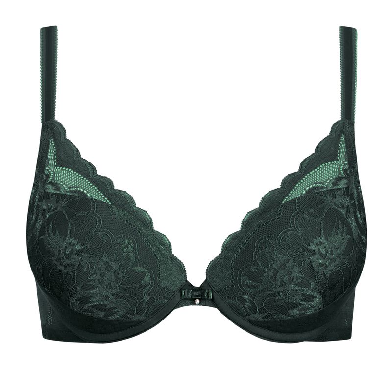 Lisca Evelyn push up bh emerald pearl