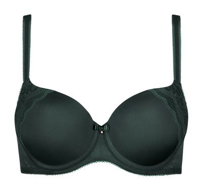Lisca Evelyn voorgevormde bh cup F-H emerald pearl