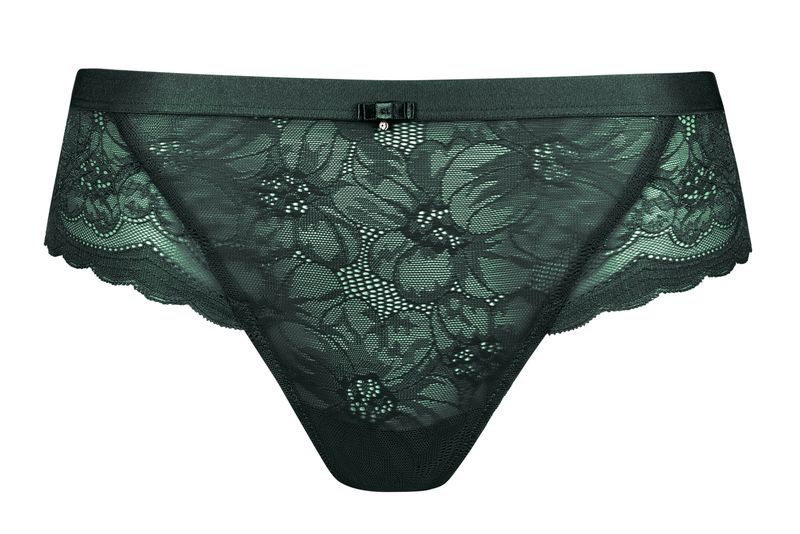 Lisca Evelyn string emerald pearl