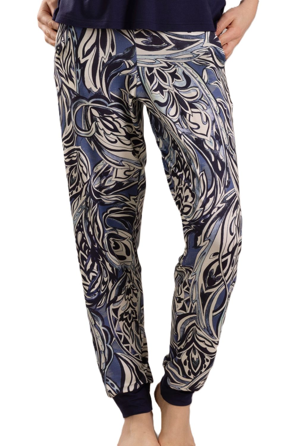 Nina von C pyjama broek nachtblauw