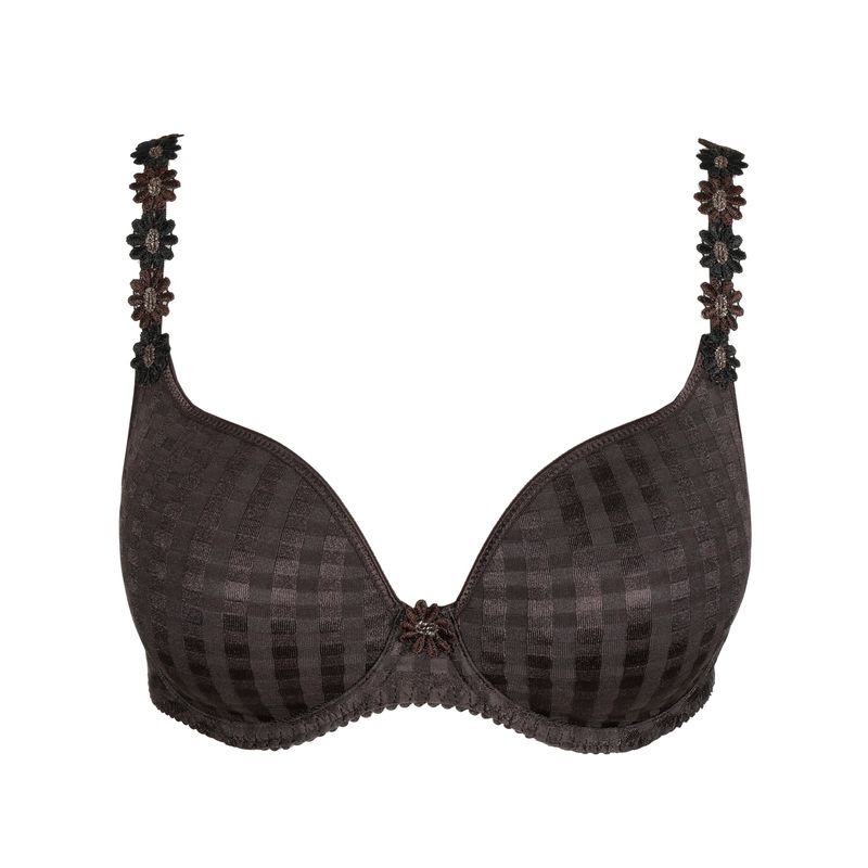 Marie Jo Avero hartvormige bh sweet chocolate