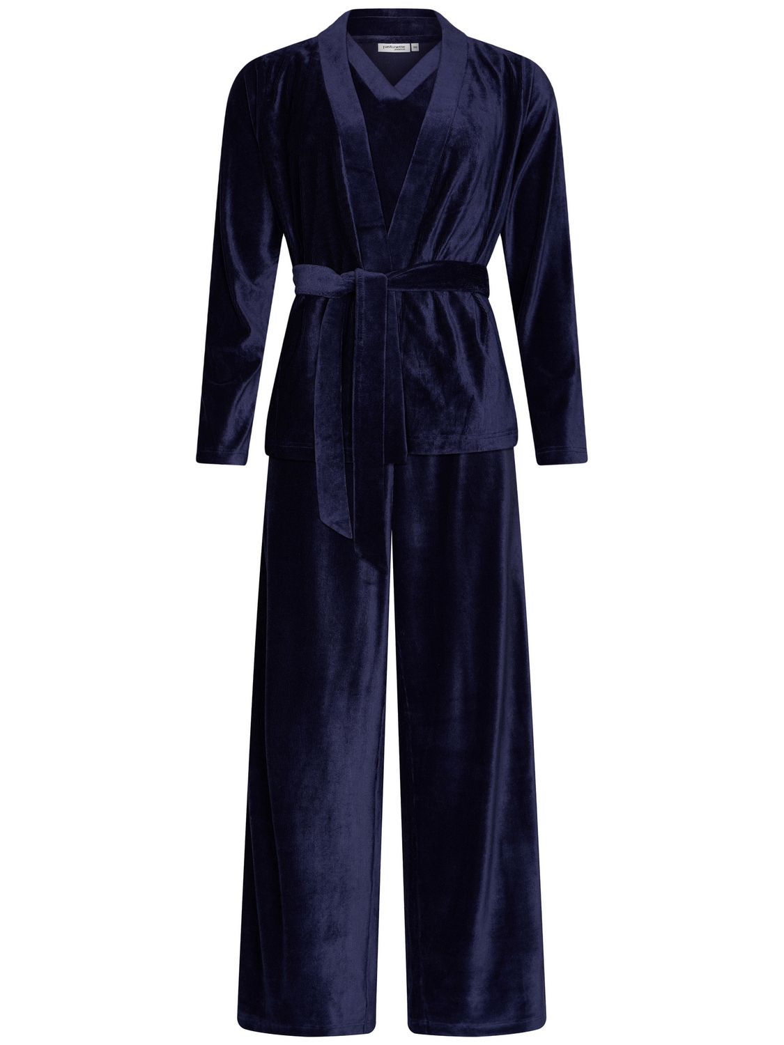Pastunette 3-delig huispak dark blue
