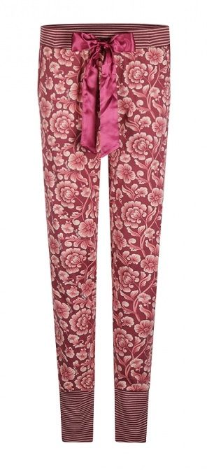 Charlie Choe O-Cozy days pyjamabroek Cassis
