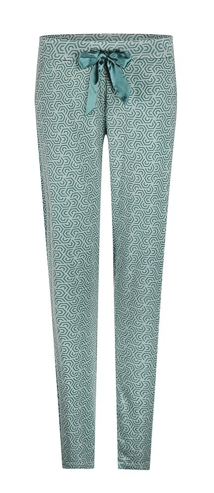 Charlie Choe O-Cozy days pyjamabroek faded blue