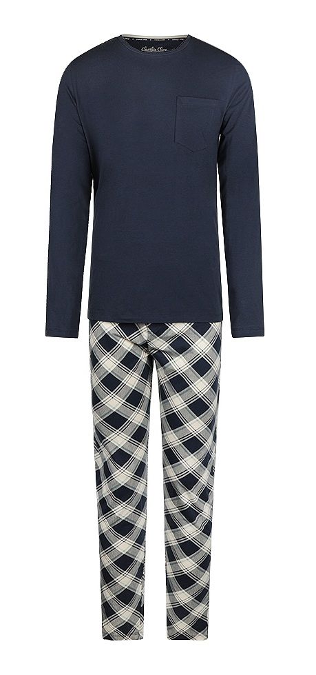 Charlie Choe O-Winner every day heren pyjama navy