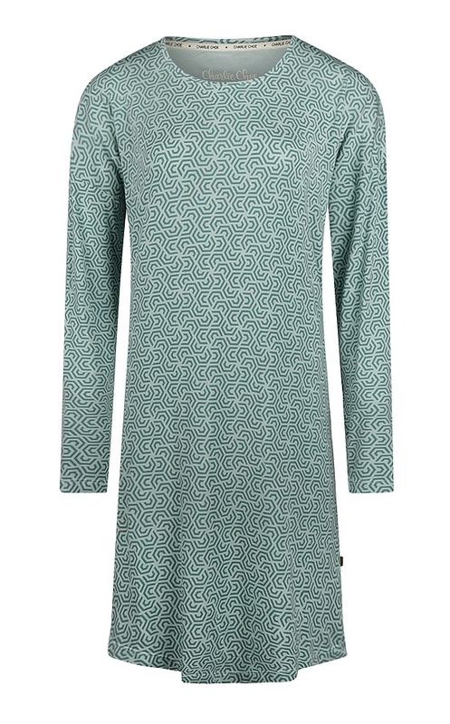 Charlie Choe O-Cozy days nachthemd faded blue