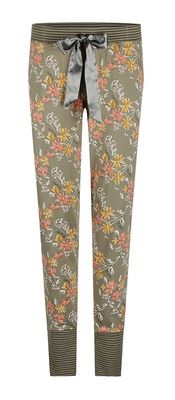 Charlie Choe O-Lovely nights pyjamabroek faded green