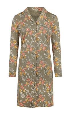 Charlie Choe O-Lovely nights nachthemd faded green