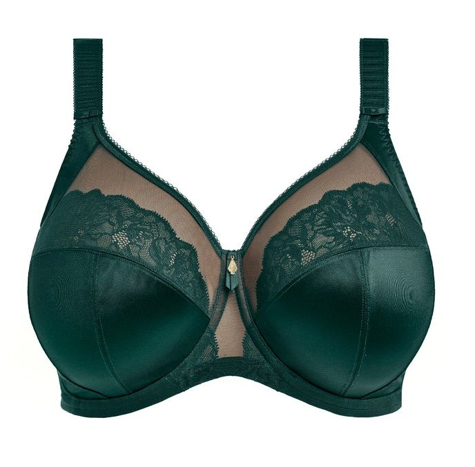 Elomi Cate Allure full cup beugel bh deep emerald