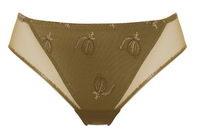 Ulla Ulla slip dark olive