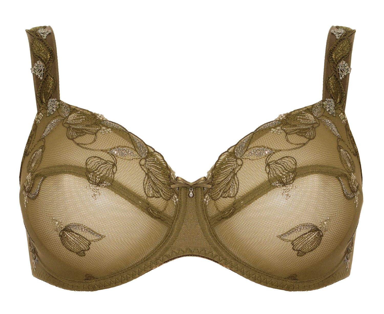 Ulla Ulla beugel bh dark olive cup G t/m I