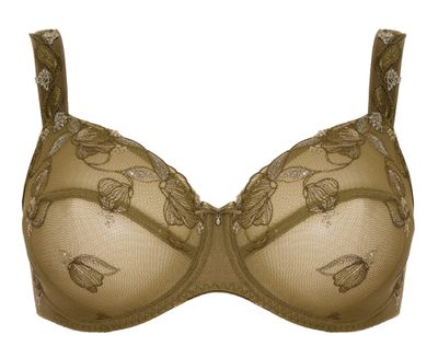 Ulla Ulla beugel bh dark olive cup G t/m I