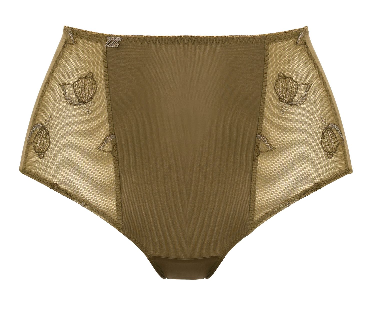 Ulla Ulla tailleslip dark olive