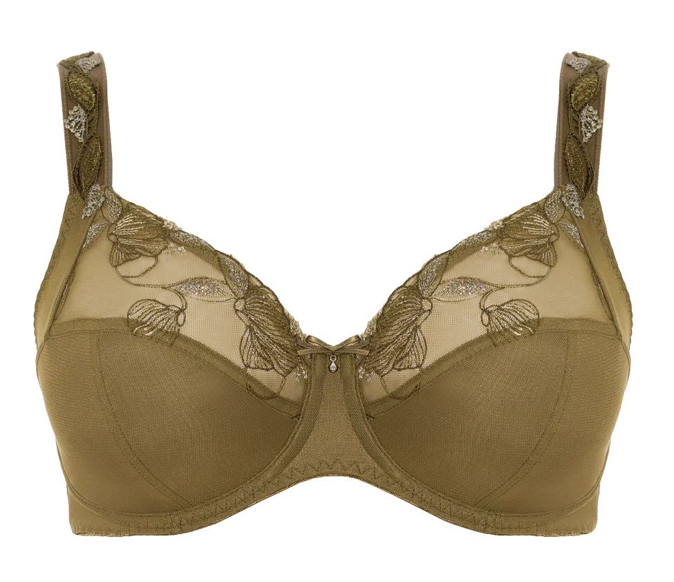 Ulla Ulla beugel bh dark olive cup K&amp;L
